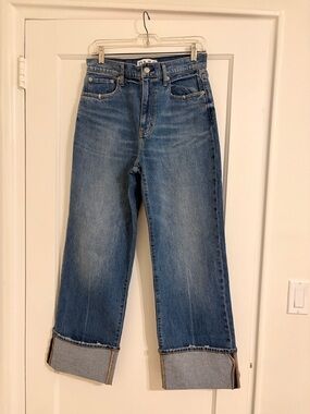 DAZE Classic High-Rise Wide-Leg Women's Jeans - Blue